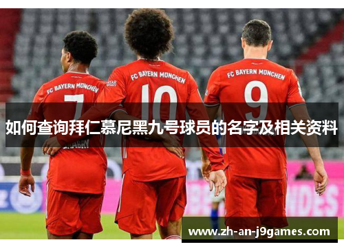 如何查询拜仁慕尼黑九号球员的名字及相关资料